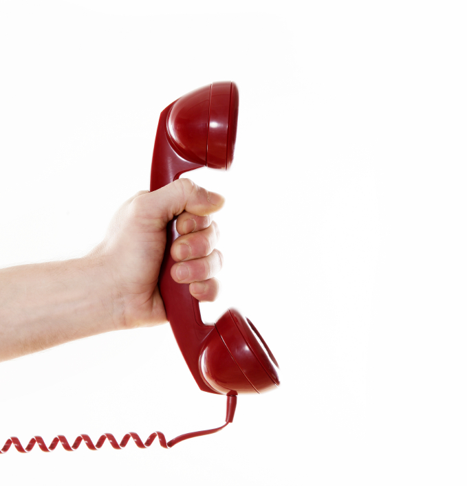 Make the dang call! via iStockphotot.com