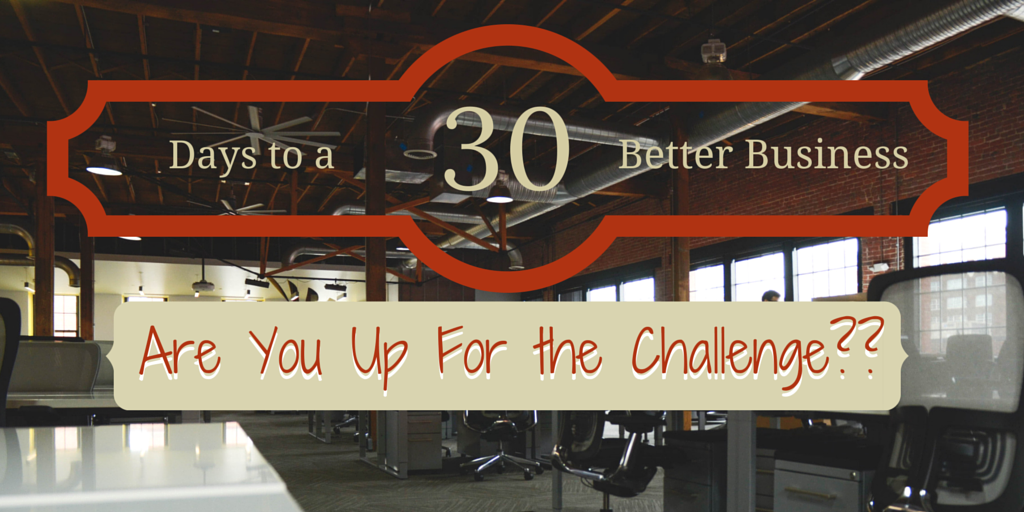 30 days to a better business social image